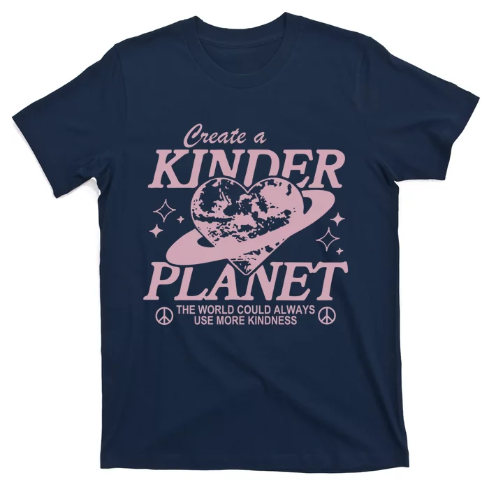 Creat a kinder planet retro Choose Kindness T-Shirt