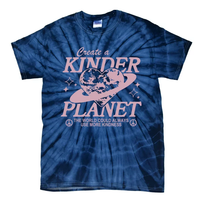 Creat a kinder planet retro Choose Kindness Tie-Dye T-Shirt