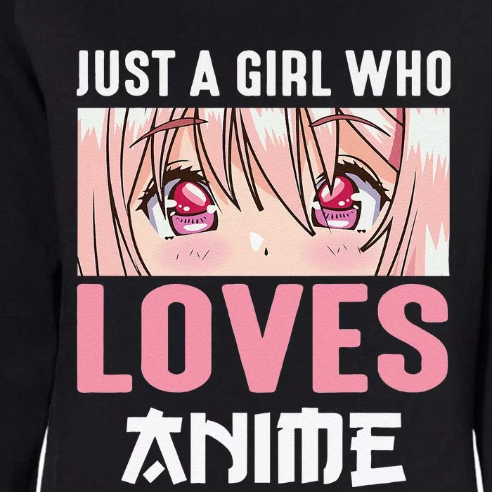 Cute Anime Kawaii Japanese Girls Womens California Wash Sweatshirt