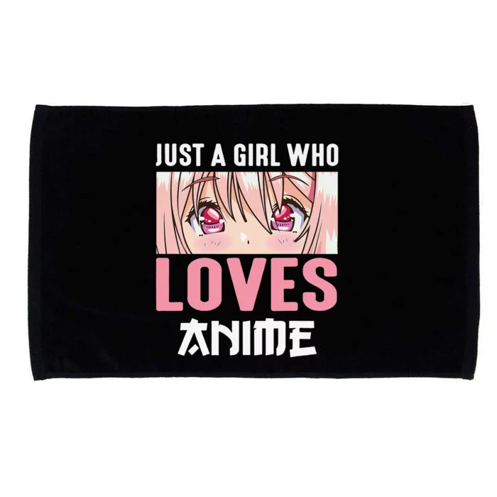 Cute Anime Kawaii Japanese Girls Microfiber Hand Towel