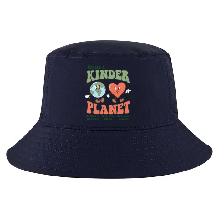 Create A Kinder Planet Aesthetic Trendy Costume Earth Day Cool Comfort Performance Bucket Hat