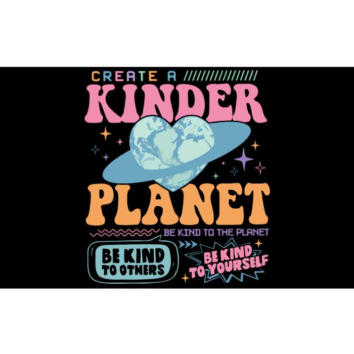 Create A Kinder Planet Mental Health Bumper Sticker