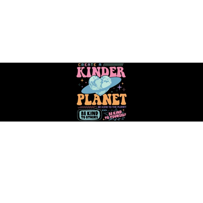 Create A Kinder Planet Mental Health Bumper Sticker