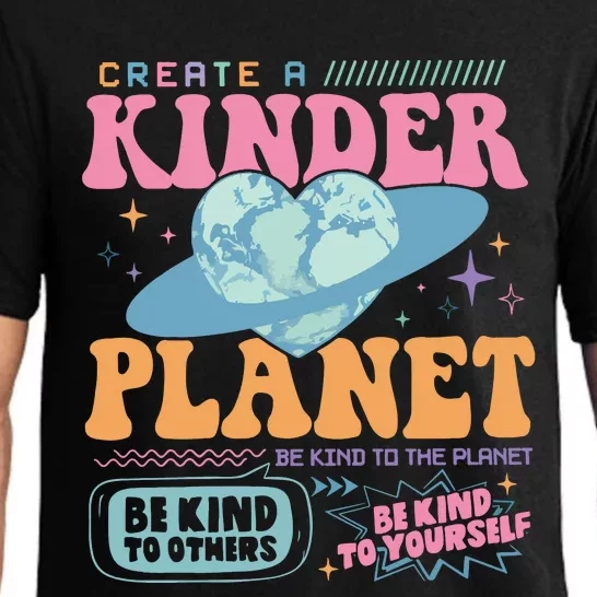 Create A Kinder Planet Mental Health Pajama Set