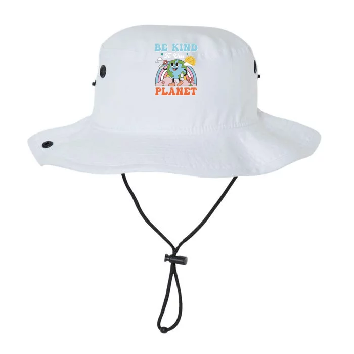 Create A Kinder Planet Be Kind To The Planet Kind To Others Gift Legacy Cool Fit Booney Bucket Hat