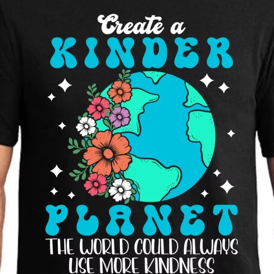 Create A Kinder Planet The World Could Always Use More Gift Pajama Set