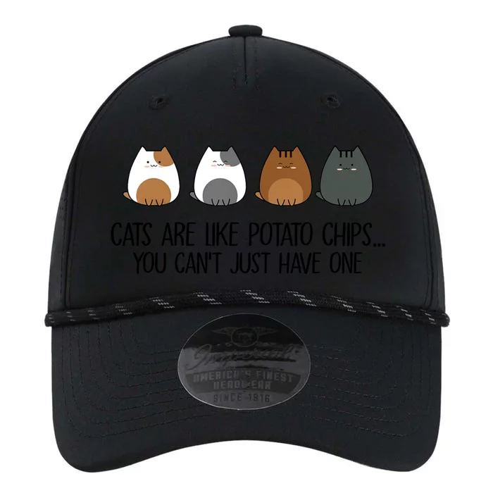 Cats Are Like Potato Chips You Can't Just Have One Gift Performance The Dyno Cap