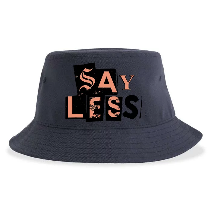 Concrete And Luxury Enough Said Crimson Bliss Sustainable Bucket Hat