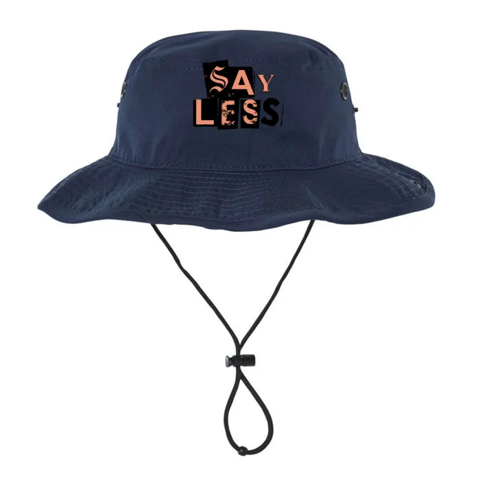 Concrete And Luxury Enough Said Crimson Bliss Legacy Cool Fit Booney Bucket Hat