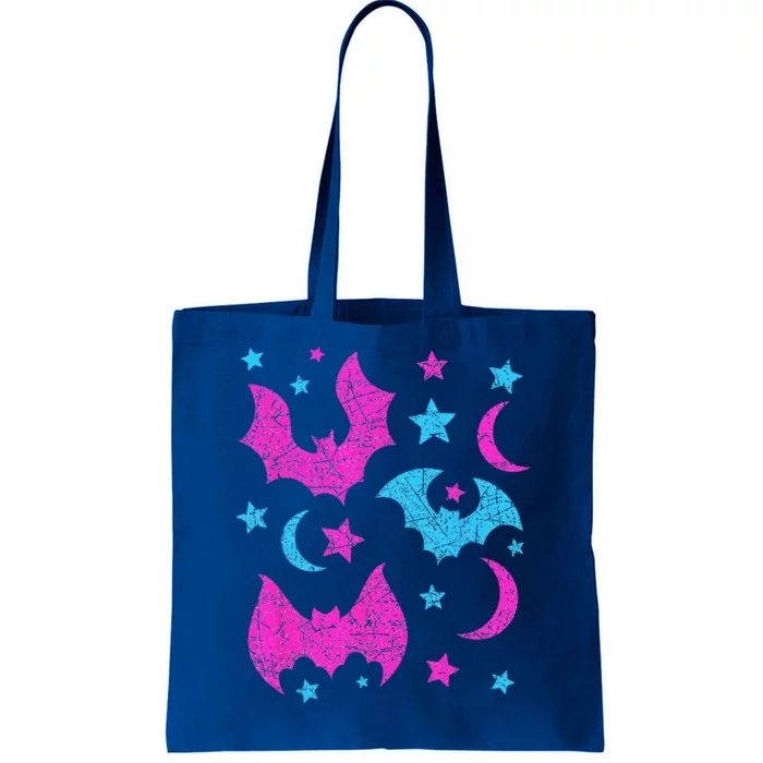 Cute Animal Lover Halloween Funny Gift Idea Bat Tote Bag