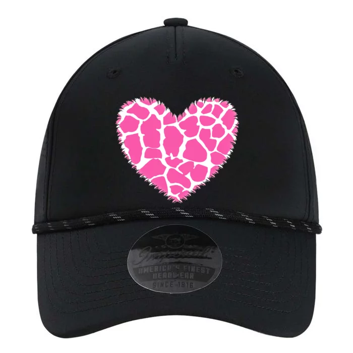 Cute Animal Leopard Print Heart Love Wife Aunt Gift Performance The Dyno Cap