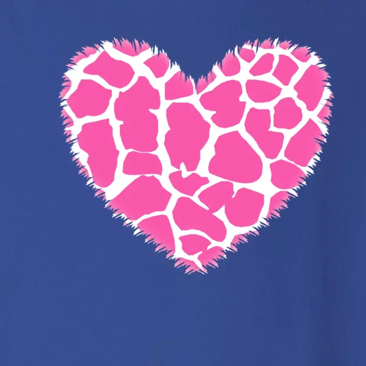 Cute Animal Leopard Print Heart Love Wife Aunt Gift Toddler Long Sleeve Shirt