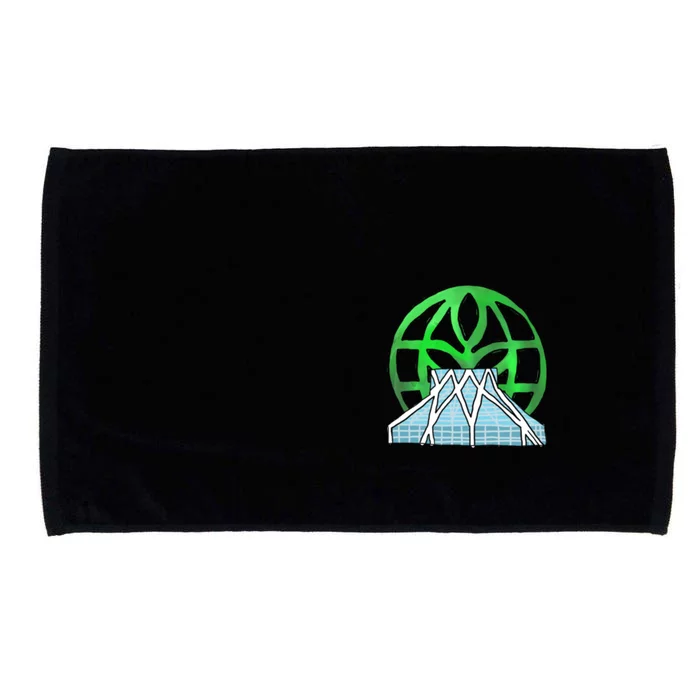 Come And Live With The Land Microfiber Hand Towel