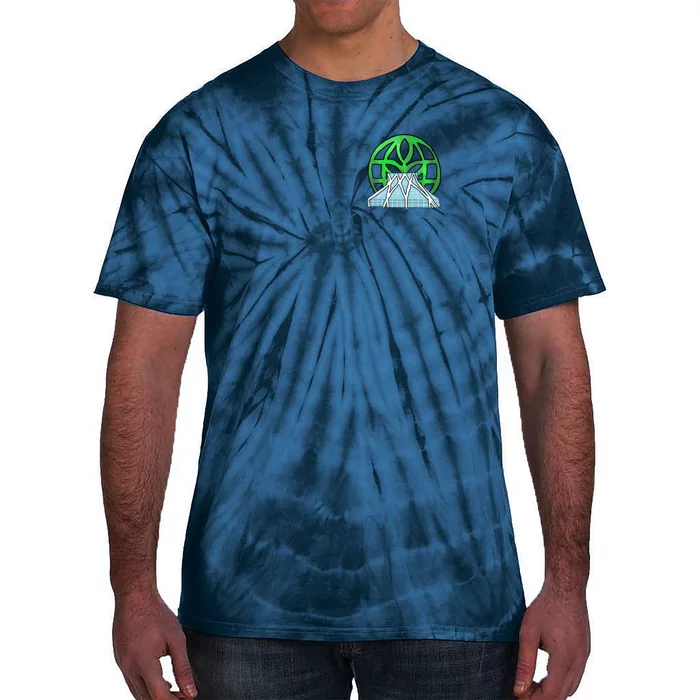 Come And Live With The Land Tie-Dye T-Shirt