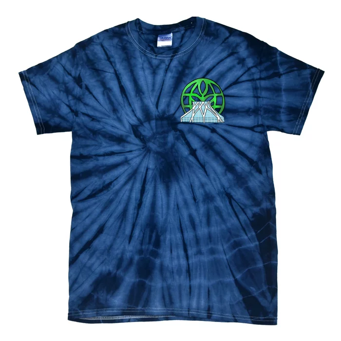 Come And Live With The Land Tie-Dye T-Shirt