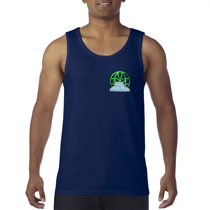 Come And Live With The Land Tank Top