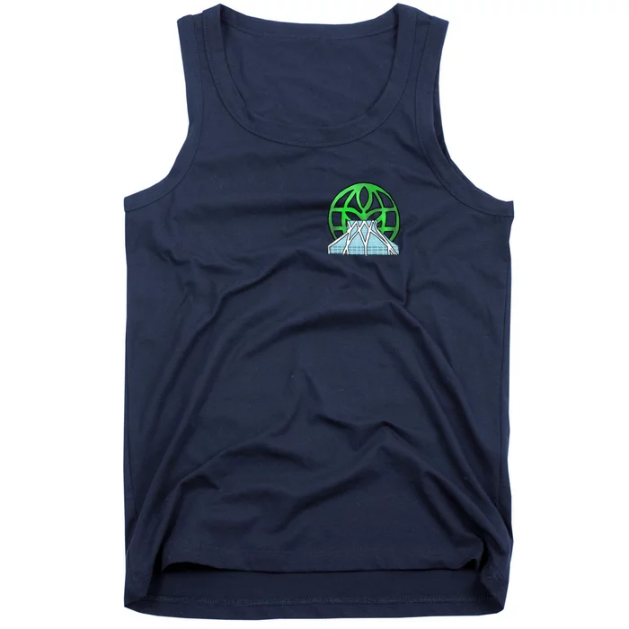 Come And Live With The Land Tank Top