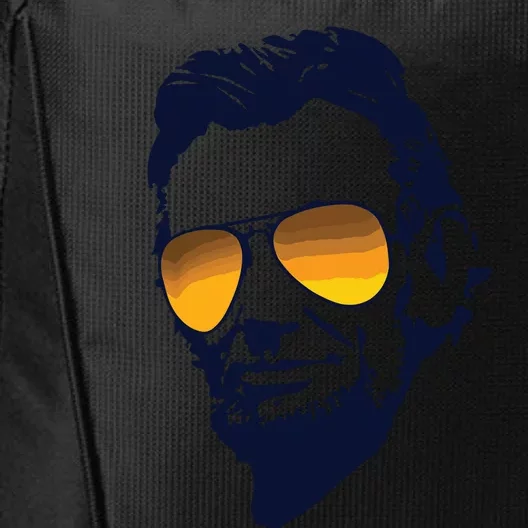 Cool Abraham Lincoln Honest Abe In Sunglasses Graphic City Backpack