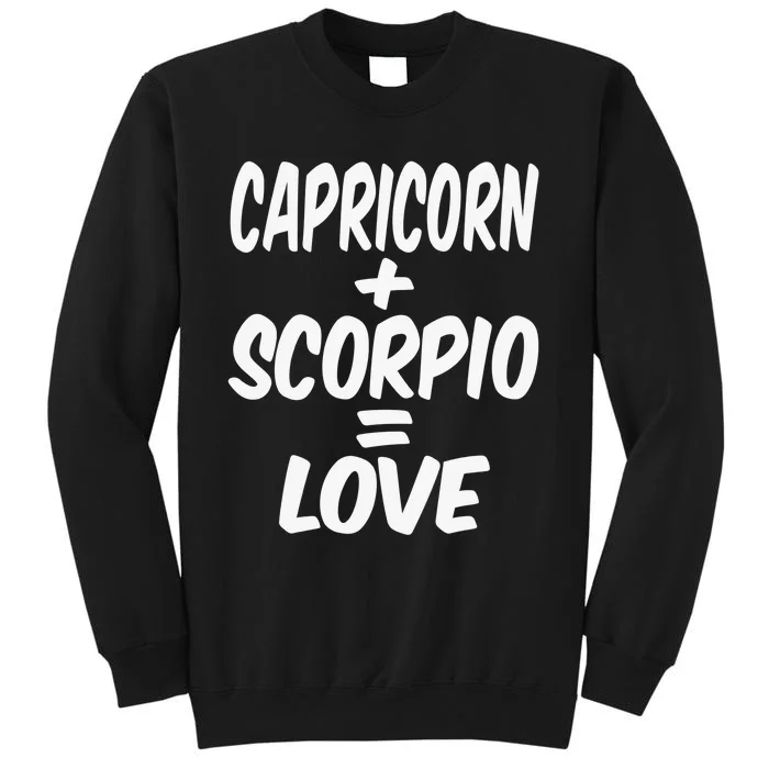 Capricorn  Afro Locs  Zodiac Signs Birthday Girls Tall Sweatshirt