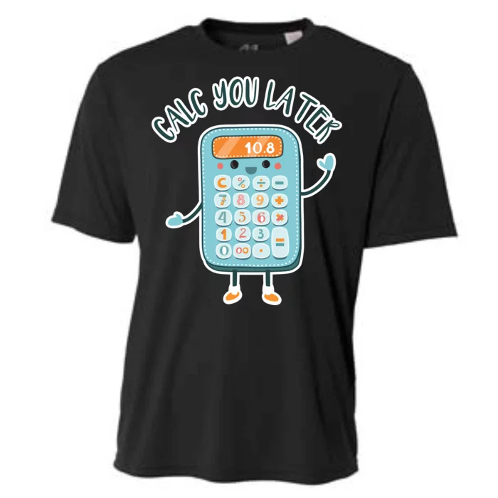 Calc You Later Cooling Performance Crew T-Shirt