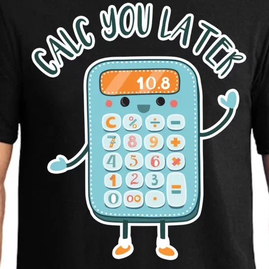 Calc You Later Pajama Set