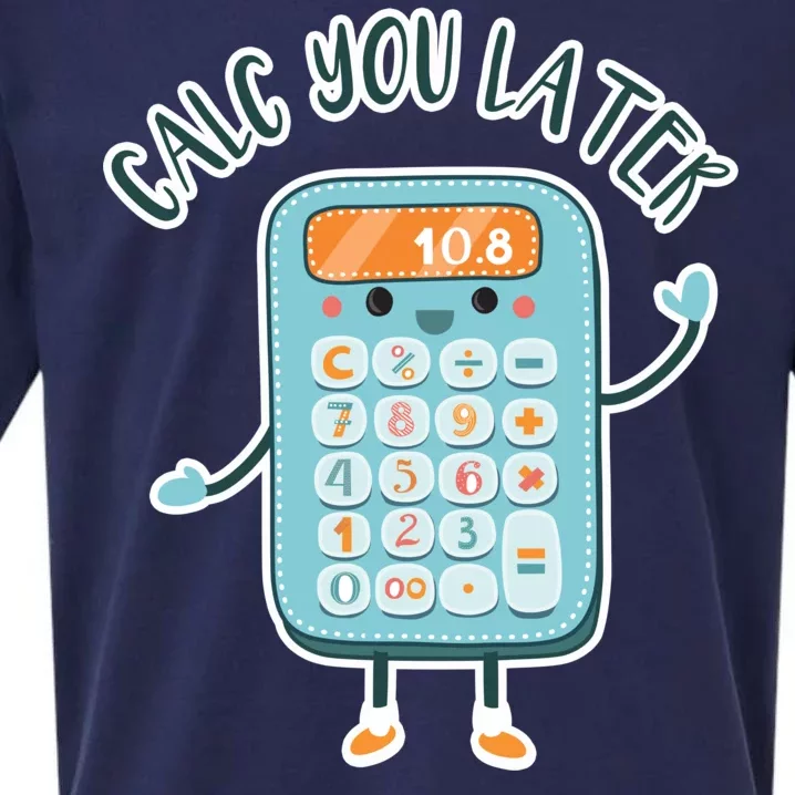 Calc You Later Sueded Cloud Jersey T-Shirt