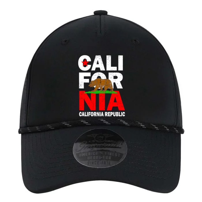 Cali California Republic Logo Performance The Dyno Cap