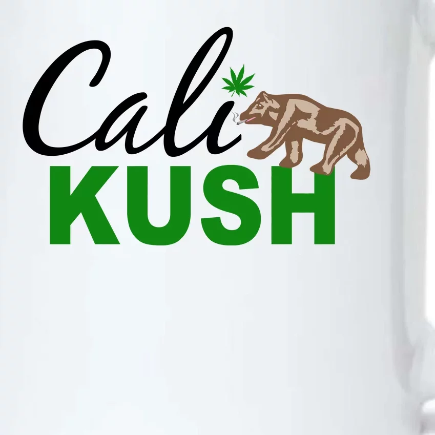 Cali Kush Weed California Republic Black Color Changing Mug