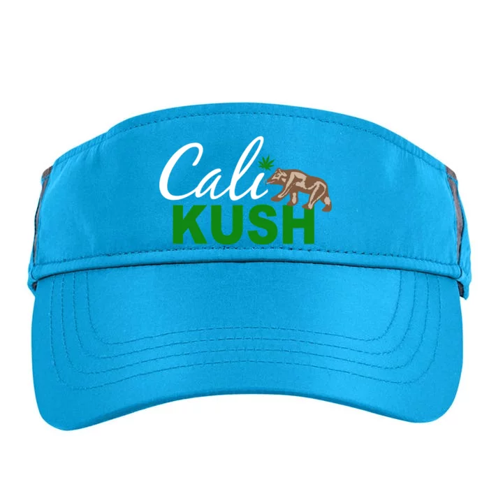 Cali Kush Weed California Republic Adult Drive Performance Visor