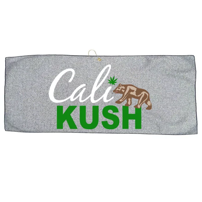 Cali Kush Weed California Republic Large Microfiber Waffle Golf Towel