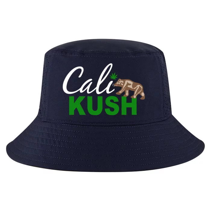 Cali Kush Weed California Republic Cool Comfort Performance Bucket Hat