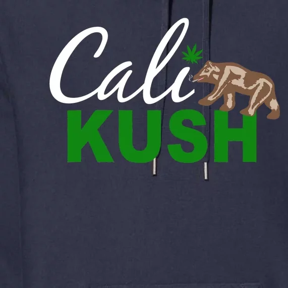 Cali Kush Weed California Republic Premium Hoodie