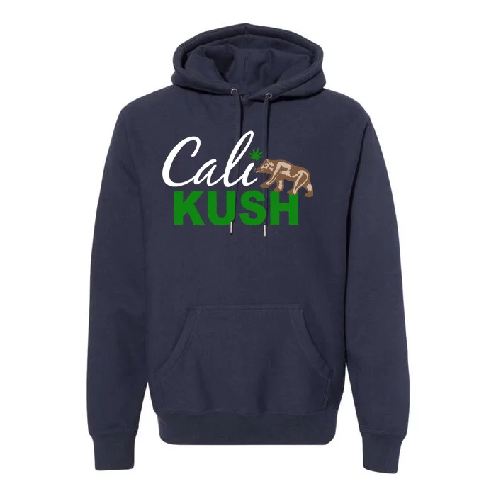 Cali Kush Weed California Republic Premium Hoodie