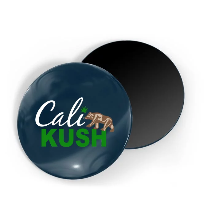 Cali Kush Weed California Republic Magnet