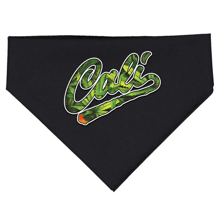 Cali Weed USA-Made Doggie Bandana