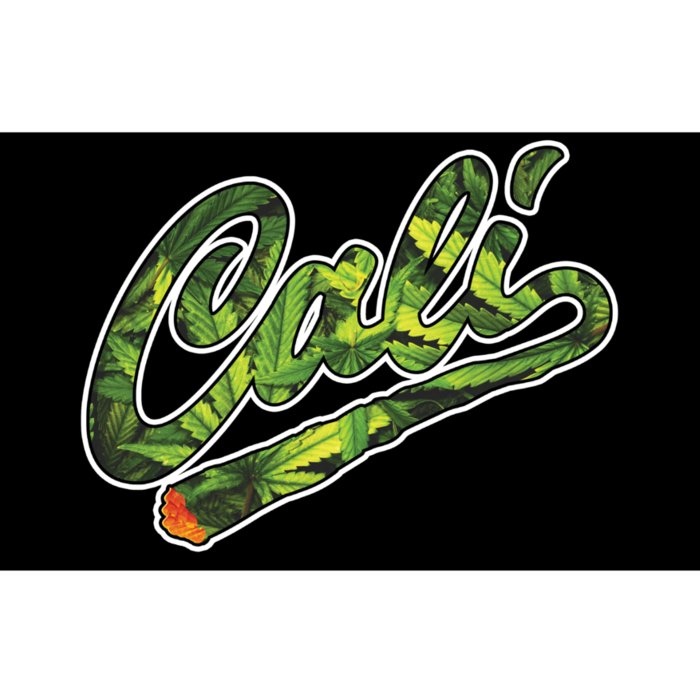 Cali Weed Bumper Sticker