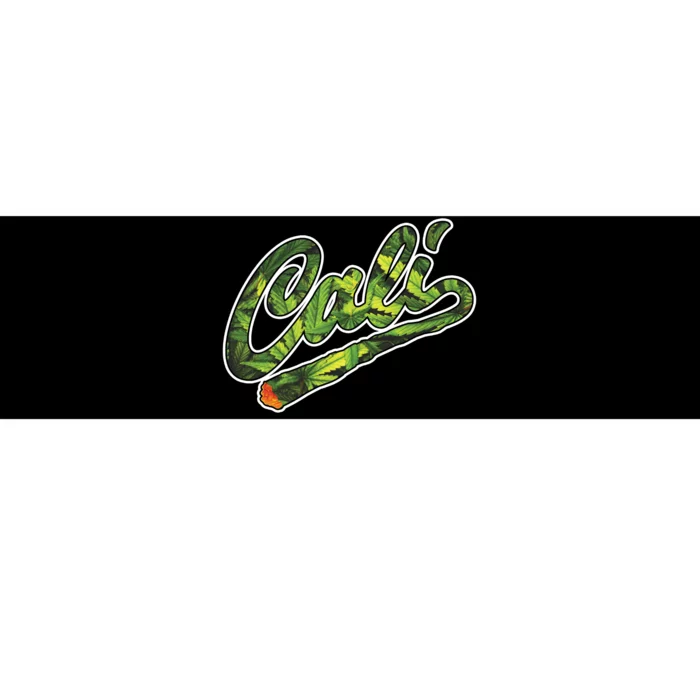 Cali Weed Bumper Sticker