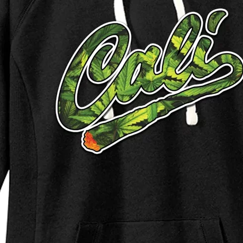 Cali Weed Women's Fleece Hoodie