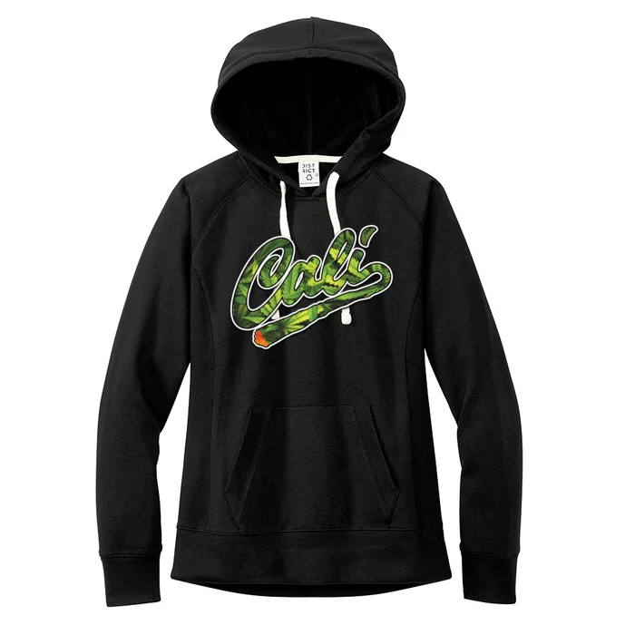 Cali Weed Women's Fleece Hoodie