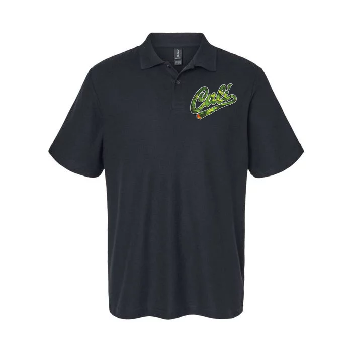 Cali Weed Softstyle Adult Sport Polo