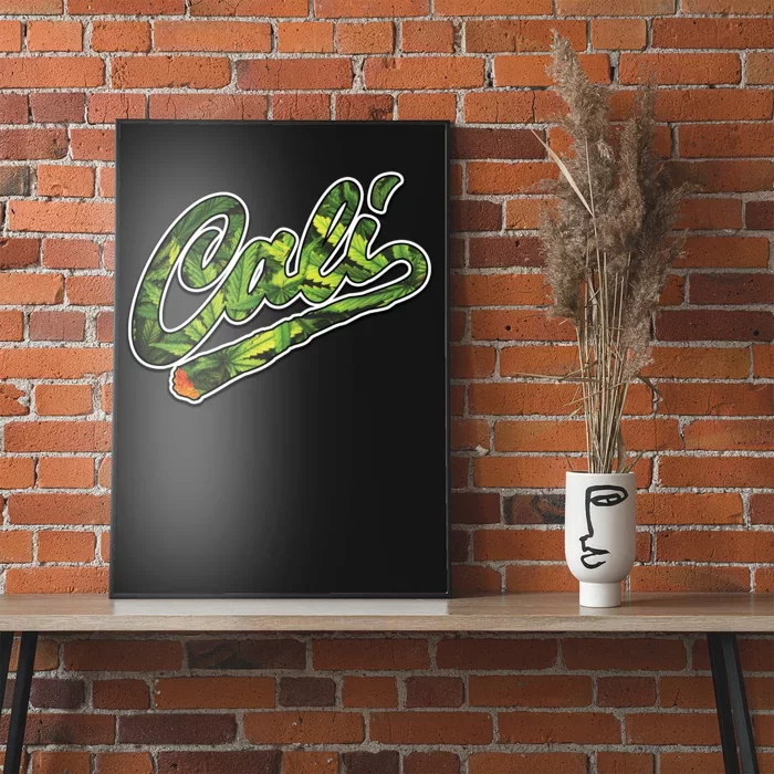 Cali Weed Poster