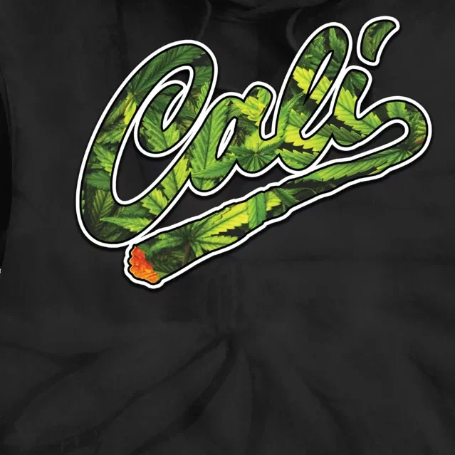 Cali Weed Tie Dye Hoodie