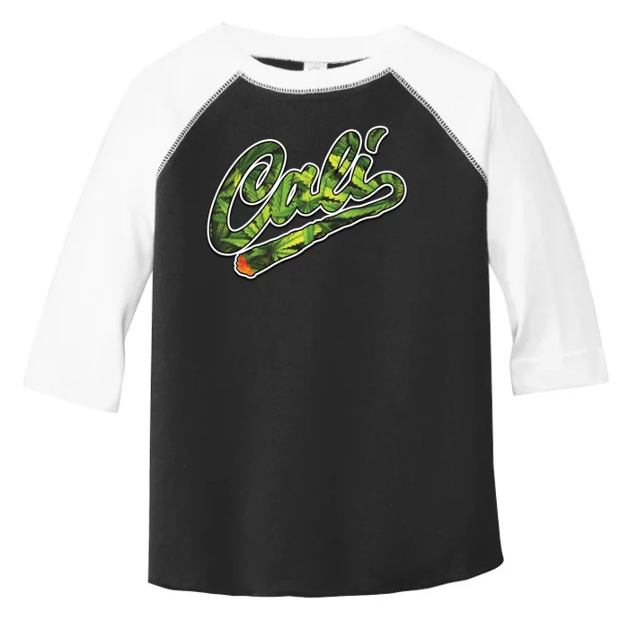 Cali Weed Toddler Fine Jersey T-Shirt