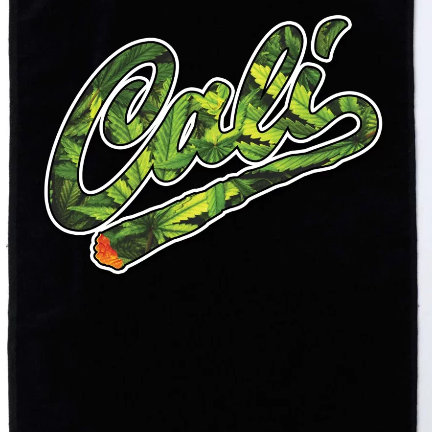 Cali Weed Platinum Collection Golf Towel