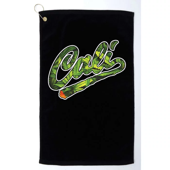 Cali Weed Platinum Collection Golf Towel