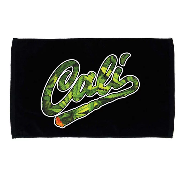 Cali Weed Microfiber Hand Towel