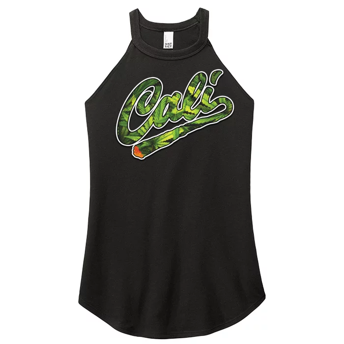 Cali Weed Women’s Perfect Tri Rocker Tank