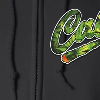 Cali Weed Full Zip Hoodie