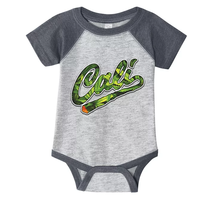 Cali Weed Infant Baby Jersey Bodysuit