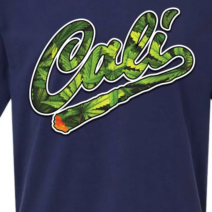 Cali Weed Sueded Cloud Jersey T-Shirt